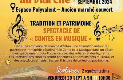 Contes et Musique au March  Fort De France