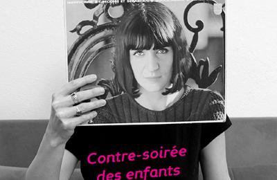 Contre-soire des enfants : fresque collective et chant  Frouard