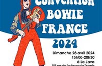Convention Bowie France 2024  Paris 10me