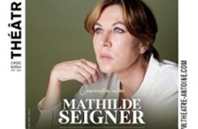 Conversation Intime, Mathilde Seigner  Paris 10me