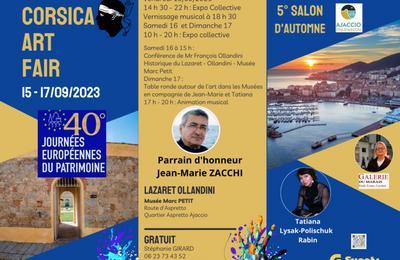 Corsica Art Fair 5° Salon automne à Ajaccio