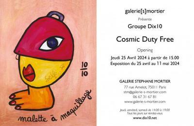 Cosmic Duty Free : Groupe Dix10  Paris 11me