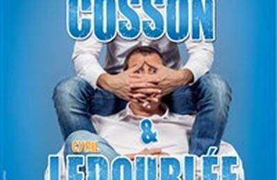 Cosson & Ledouble dans Un con peut en cacher un autre  Versailles