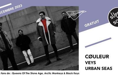 Culeur, Veys et Urban Seas  Paris 12me