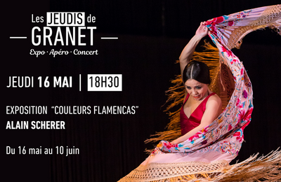 Couleurs Flamencas, Alain Scherer  Aix en Provence
