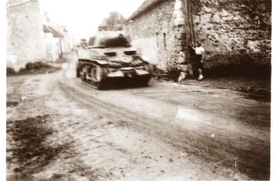 Coulonges, septembre 1944  Coulonges Cohan