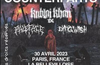 Counterparts et guests  Paris 20me
