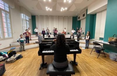 Coup de choeur,Choeur externe, du Choeur lmentaire et du Choeur Ados  Toulouse