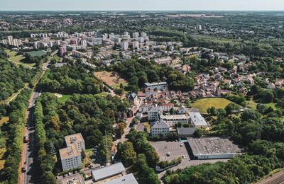 Course ou balade, de l'Epinay-sous-Snart actuel  celui de 1944