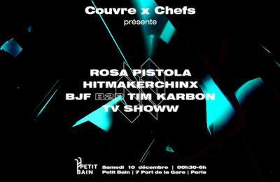 Couvre X Chefs : Rosa Pistola, Hitmakerchinx à Paris 13ème