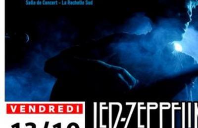 Crimson Daze tribute to Led Zeppelin à Angoulins