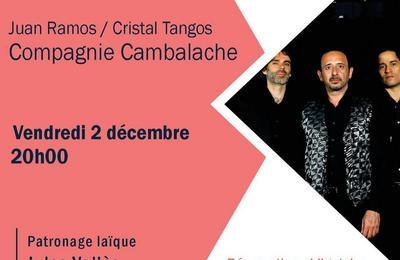 Cristal Tangos, Le concert à Paris 15ème