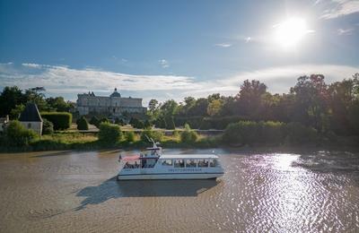 Croisires commentes au dpart de Libourne