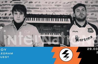 Croy, Teledram et Guest  Paris 11me