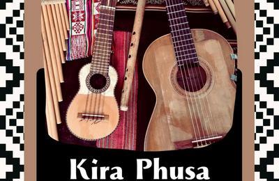 Kira Phusa en concert au Champ commun  Augan