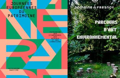 Cultivons notre re-Connexion  la nature, Parcours d'art environnemental  Loison sur Crequoise