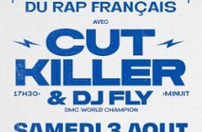 Cut Killer & Dj Fly, 40 ans du Rap Franais  Bordeaux