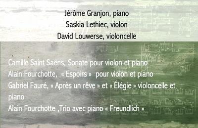 Cycle de Musique Française à Le Poet Laval