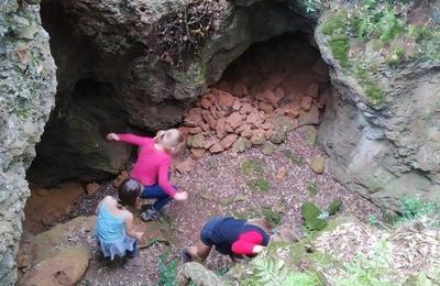 CycleSols, mines et carrires : Les Mines de la Roussignole autour du Pioch de Jaffet  Cabrieres