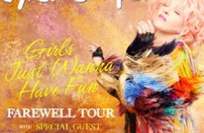 Cyndi Lauper, Girls Just Wanna Have Fun Farewell Tour  Paris 12me