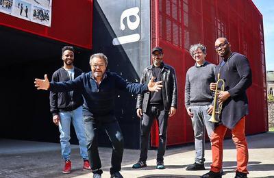 Mario Canonge & Michel Zenino Quint'up, deuxième album à Paris 1er