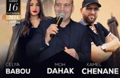 Dahak Moh, Kamel Chenane et Celya Babou  Villeneuve la Garenne