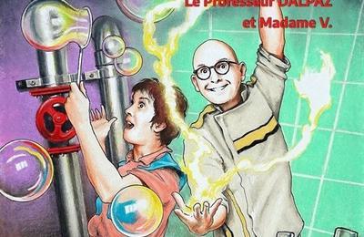 Dalpaz dans Eurkadabra, L'aventure co(s)mique !  Nantes