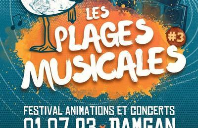 Damgan Les Plages Musicales 2024