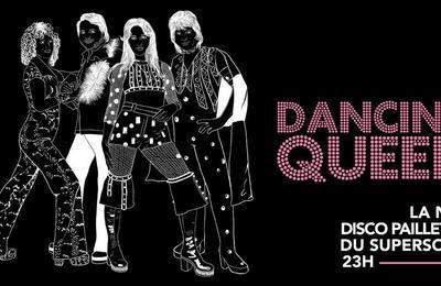 Dancing queen, nuit disco paillettes du supersonic  Paris 12me