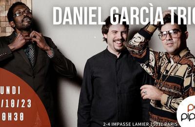 Daniel Garca Trio  Paris 11me