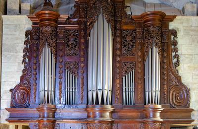 Dans le ventre de l'orgue  Apt