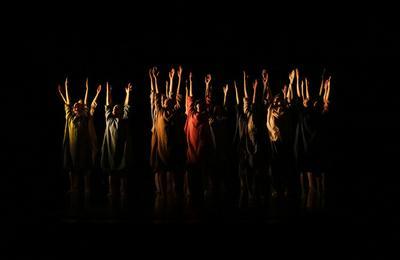 Danse contemporaine au Muse des Beaux Arts de Pau