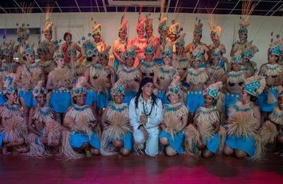 Danse Tahitienne  Saint Leu