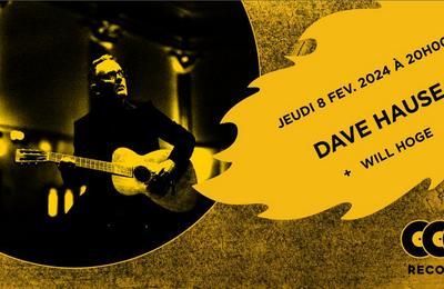 Dave Hause et Will Hoge  Paris 12me