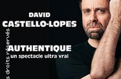 David Castello-Lopes, Authentique  Lyon