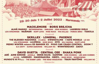 David Guetta, Central Cee, Shaka Ponk  Marmande