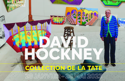 David hockney, collection de la tate à Aix en Provence