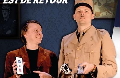 De Gaulle Est De Retour !  Avignon