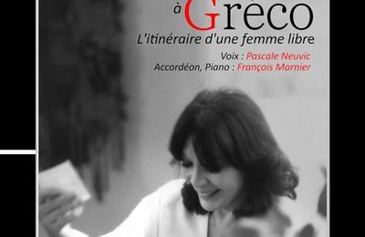 De Juliette à Gréco à Paris 14ème