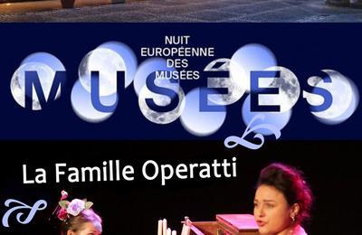 Déambulation musicale La Famille Operatti à Artenay