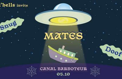 Deci'Bells invite Snug et Doof (mates)  Paris 19me
