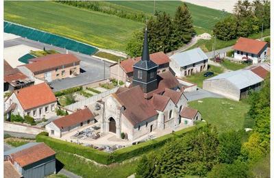 Dcouverte commente de l'glise paroissiale de Clamanges