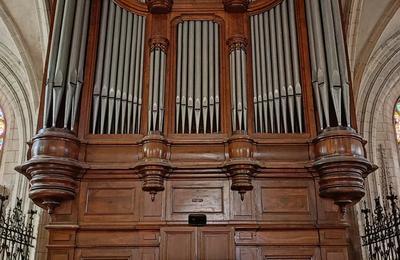 Dcouverte d'un orgue historique.  Niort