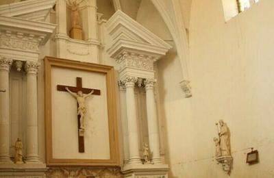 Dcouverte d'une chapelle du XVIIe sicle  Aubeterre sur Dronne