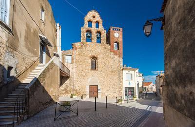 Dcouverte de l'glise Saint-Assiscle et Sainte-Victoire  Sorede