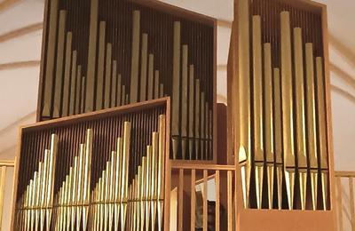 Découverte de l'orgue de l'église saint-laurent et travail du facteur d'orgue à Le Creusot