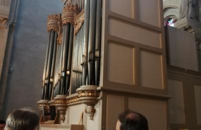 Dcouverte de l'orgue paroissial  Rambouillet