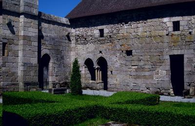 Dcouverte de l'unique prieur grandmontain subsistant en Limousin  Saint Leger Magnazeix