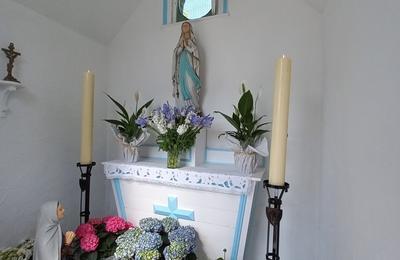 Dcouverte de la Chapelle Notre-Dame de Lourdes du Bihamel, Wambrechies