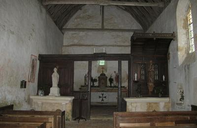 Dcouverte de la chapelle Saint Maximin et Sainte Barbe de Montreuil